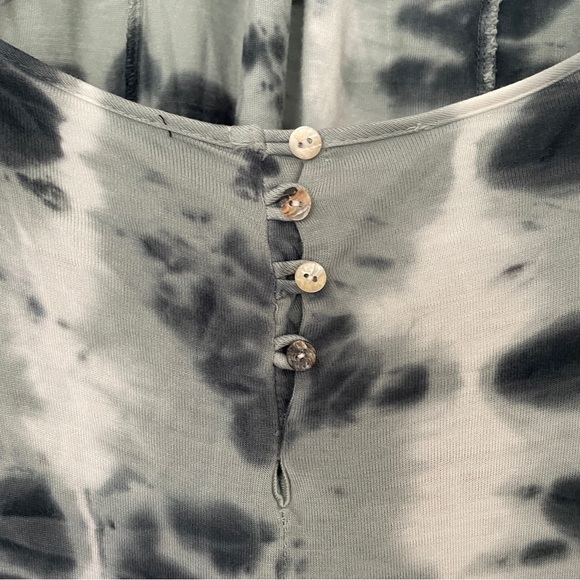 GYPSY Tie-Dye Halter Neck Jumpsuit - Picture 4 of 6